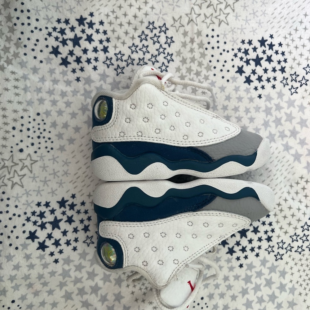 Air Jordan 13 retro blue/white 5c